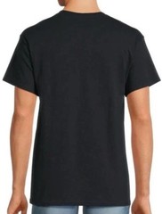 Barbie Mens Short Sleeve Black Crewneck Logo Graphic T- shirt Size XL (46-48)
