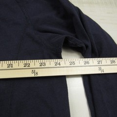 Ariat Shirt Mens Extra Large Blue Henley FR Fire Resistant Cat 2 Workwear