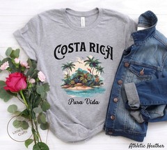 Costa Rica Shirt Travel Gift for Costa Rica Trip Lovers Souvenir Tee