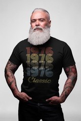 50th Birthday Gift Shirt For Men – 1976 Retro Birthday – 003