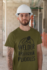 Welder shirts for men funny Funny Weld Shirt Welding Shirts Gift T shirt for Him