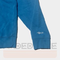 Carhartt Blue Force Sweatshirt W/ Front Pocket, Size Medium