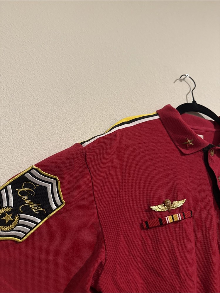 Real Military Men’s Shirt Large Unique Vintage Great Condition See Photos!