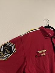 Real Military Men’s Shirt Large Unique Vintage Great Condition See Photos!