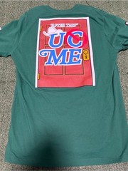 John Cena Retirement Tour Tee Shirt Dallas WWE Wrestling XL