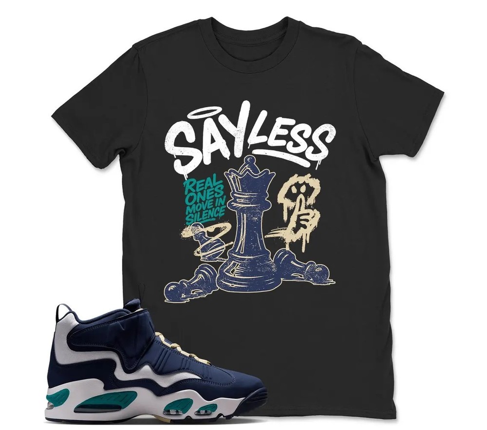 Griffey Max 1 Hall Of Fame 2026 Shirt to Match Sayless, BLACK/WHITE