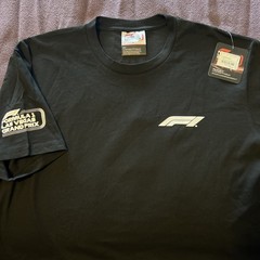 NWT F1 Black 2023 Las Vegas Grand Prix Celebrate Vegas Shirt – Size Large