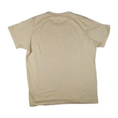 Uniqlo Metal Gear Solid 25th Anniversary Solid Snake Beige Graphic Tee Size L