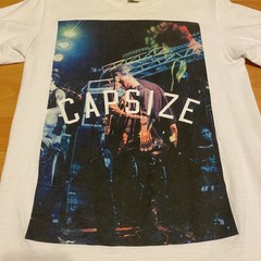 Capsize Live Photo White T-Shirt Men’s Size Small Angst In My Veins Band