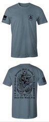 Howitzer Style Men’s T-shirt Live Free Military Grunt MFG