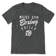 Micks Gym Boxing Philly 1976 Shirt Rocky Inspired Training Vintage Fight Tee