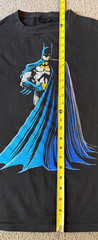 VTG Changes 1988 Batman DC Comics Animated Series Single Stitch T-Shirt – M/L