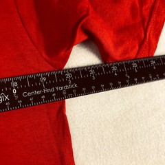 New Champion Shirt Mens Medium Red Crew Neck Short Sleeve