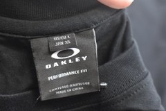 Oakley Shirt Mens Large Black Pursuit SS Find Your Inner Circle T-Shirt Tee