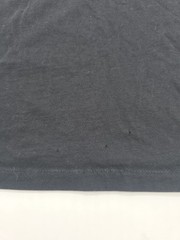 Express Jersey T-Shirt Men Small V-Neck Black Solid.#41392
