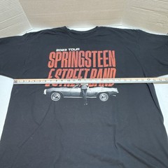 Bruce Springsteen & The E Street Band US Tour 2023 Shirt Black XL Double Sided