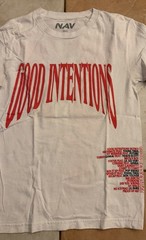 VLONE x Nav Bad Habits Good Intentions Hip Hop Rap Tour T-Shirt Mens Small