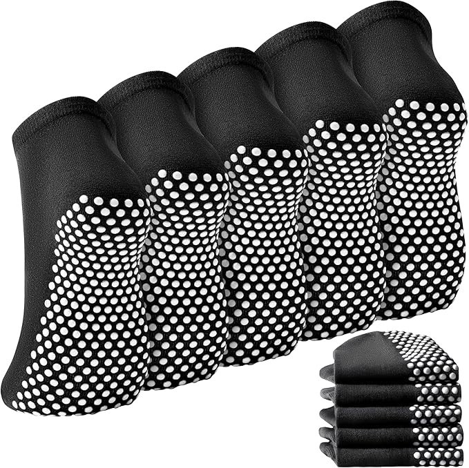 Grip Socks for Women Men- Non Slip Grippy Sticky Anti Skid Slipper Sock for …