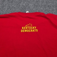 2XL Official Kentucky Democrats Moscow Mitch T-Shirt Red Nyet Mitch McConnell
