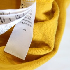 Supreme Overprint T Shirt KNOWLEDGE REIGNS SUPREME Slub Top Tee L SS24 Gold