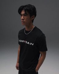 Nike Jordan Air Men’s T-shirt IB7353-010 Black/White US Size XS-3XL New