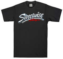 Streetwise Chrome Bubble Graphic T-Shirt Black M-L-XL-2XL-3XL-4XL-5XL
