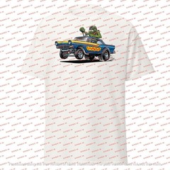 New Roth Style Hot Rod AMT model Gasser Monster Weirdo TShirt Flashback ’57 Ford