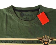 Men’s Bucheli T Shirt,Italian Style,Cotton,Slim Fit,Stretch L…..A10.A