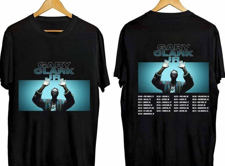 Gary Clark Jr 2024 Tour Shirt Fan Unisex shirt