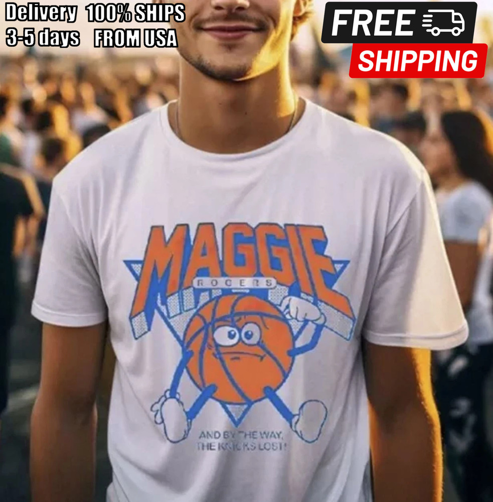 Knicks Maggie Rogers And By The Way The Knicks Lost Shirt