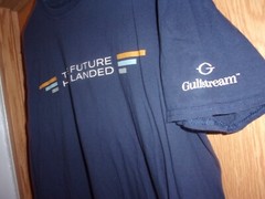 PRIVATE JETS G800 G400 black M t shirt