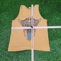 Vintage 90s Funny Work-Sucks Tank-Top Medium 19×25 Harrahs-Laughlin