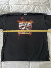 Vintage 30 Days Of Night, Top Of The World T-shirt, Black W/Graphic Men’s Sz XL