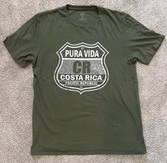 Pura Vida Costa Rica T-Shirt Size Medium Made In Costa Rica