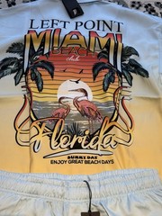Left Point Miami Florida Beach Combo Set (L)
