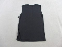 Fall Out Boy Shirt Mens Medium Black Tank Top Mania Skating Llama Muscle Tee NWT