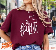 Unisex Hand Drawn Christian T-Shirt, Men T shirt,Women T shirt Gift ChristianTop