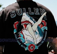 Sullen Art Collective One Bite Standard SCM4094 Short Sleeve Men`s T-shirt