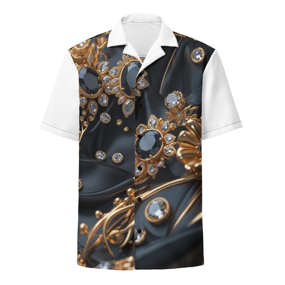 Unisex button shirt
