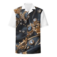 Unisex button shirt