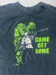 Vintage 2005 Army Of Darkness Come Get Some T Shirt Adult S Black Mens Movies