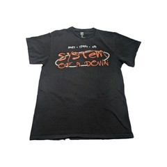 System Of A Down Honey Temper SOAD Band T Shirt Mens Medium Black Graphic Tee