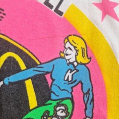 Vtg McDonalds Chicago Rock N Roll T Shirt Clark & Ohio Promo White Large…