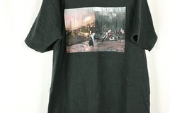 Bill Gunzelman Vintage Shirt Vietnam War Memorial Biker Motorcycle XL Read Cndtn