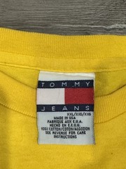 Vintage 90s Tommy Hilfiger Jeans Flag Shirt Mens 2XL A1