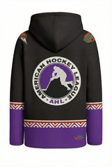 Tucson Roadrunners “Kachina” Alternate AHL Hockey Embroidered Lace Hoodie