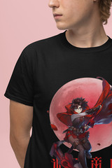 RWBY Shirt Ruby Rose Tshirt Blake Belladona T-Shirt Yang Xiao Tee Weiss Schnee