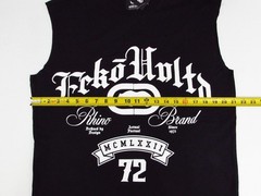 Ecko Unltd Shirt Adult Size M Black Tank Top Graphic Outdoor Sports Men’s NWT.