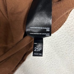 Kuhl Kommando Shirt Mens XL Brown Organic Cotton Long Sleeve Wildfibre