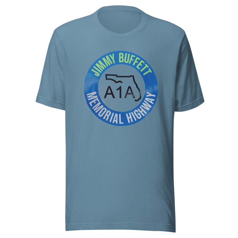 Jimmy Buffett A1A Memorial Higway Personalized Custom Unisex T-Shirts